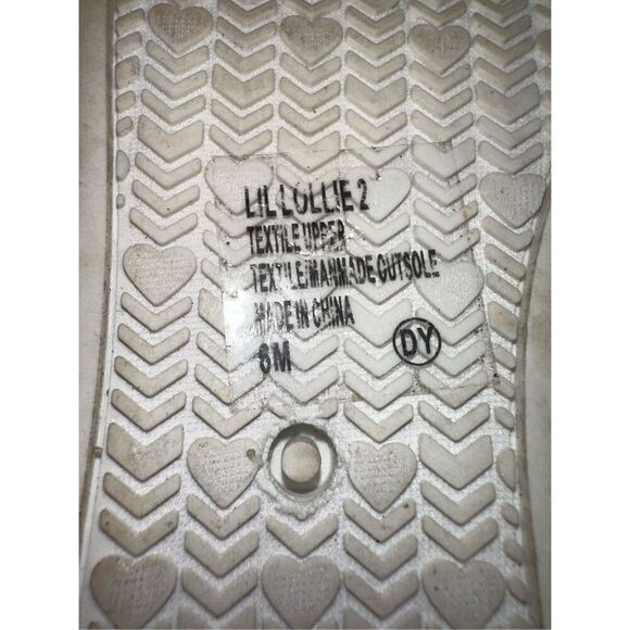 Jelly Pop sneakers infant toddler size 6M Pink Rainbow - Picture 3 of 3